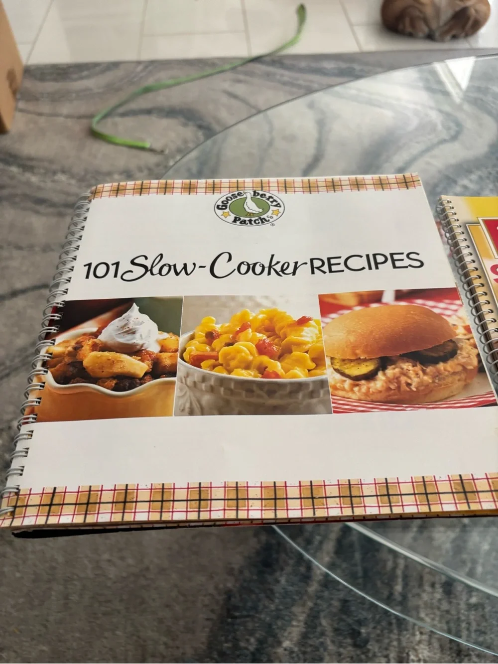 Holiday Collection Recipe Book - Brown